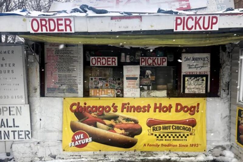 Meet the Mother-in-Law Sandwich at Chicago’s Fat Johnnie’s
